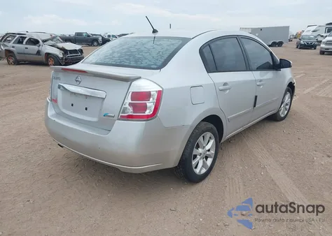 2011 Nissan Sentra из США, поврежденный, VIN 3N1AB6AD8BL719959